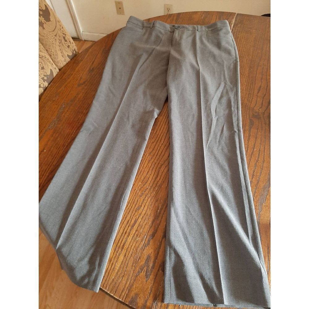 Size 10 Mossimo Stretch Grey Dress Casual Pants